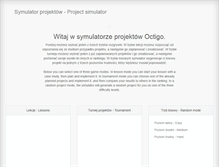 Tablet Screenshot of octigo.net